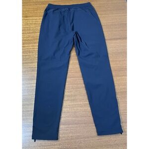 Ten Thousand Interval Pant Mens Black Training Joggers Zip Ankle Performance